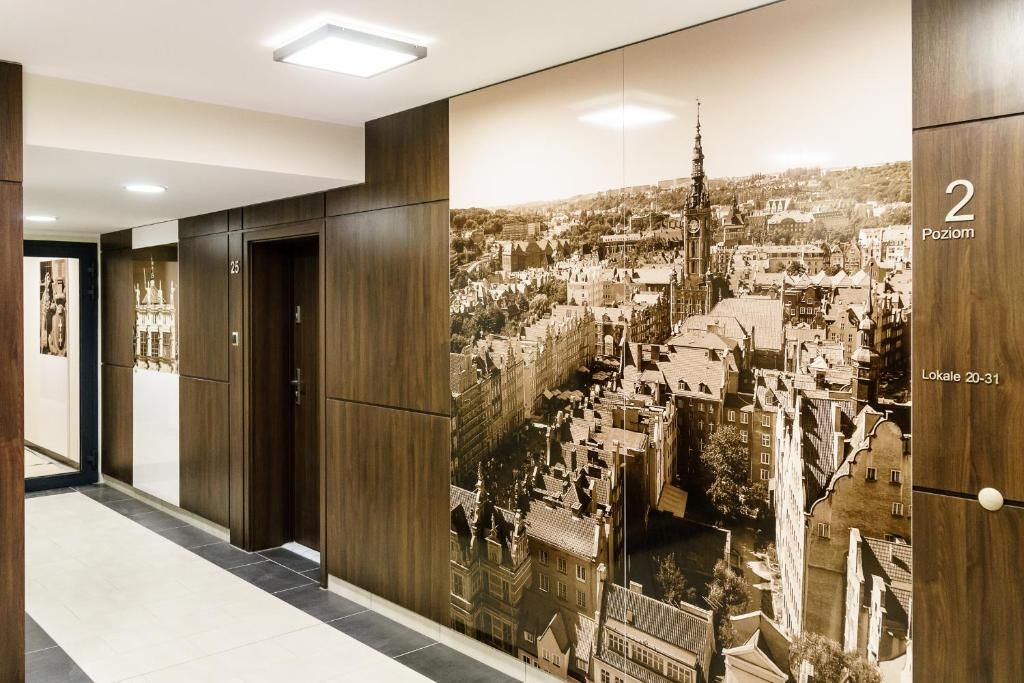 Апартаменты Marinus Apartments Gdansk Гданьск