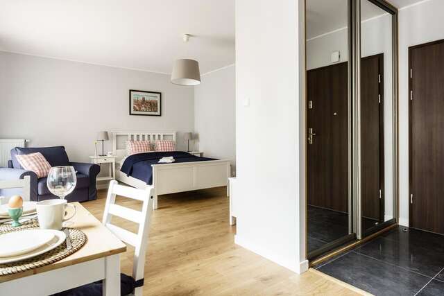 Апартаменты Marinus Apartments Gdansk Гданьск-19