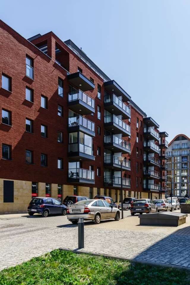 Апартаменты Marinus Apartments Gdansk Гданьск-25